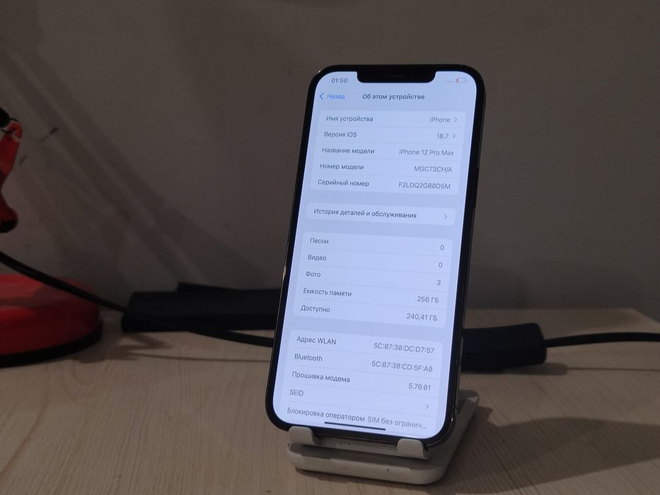 iPhone 12 Pro Max 256