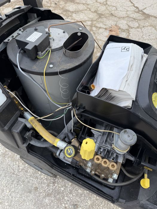Дизелова пароструйка KARCHER HDS 8/18-4 CX