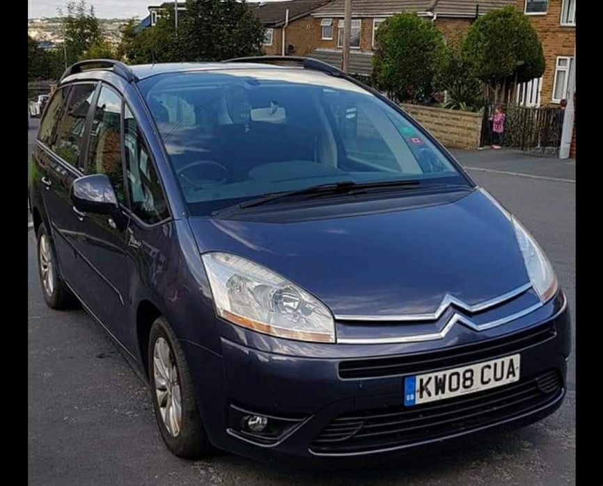 Ситроен С4 Пикасо на части