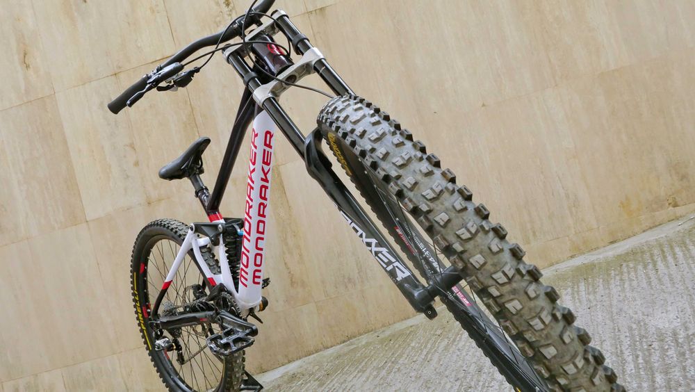 Mondraker Summum 29, DH, S, 29 цола, BoXXer Select 200 мм, FOX Van RC, Shimano Saint, SRAM Code R