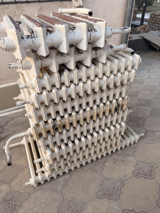 Чугунные радиаторы батареи