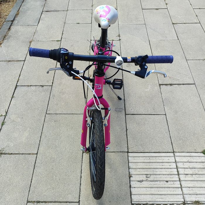 Bicicleta copii DHS Celine roz