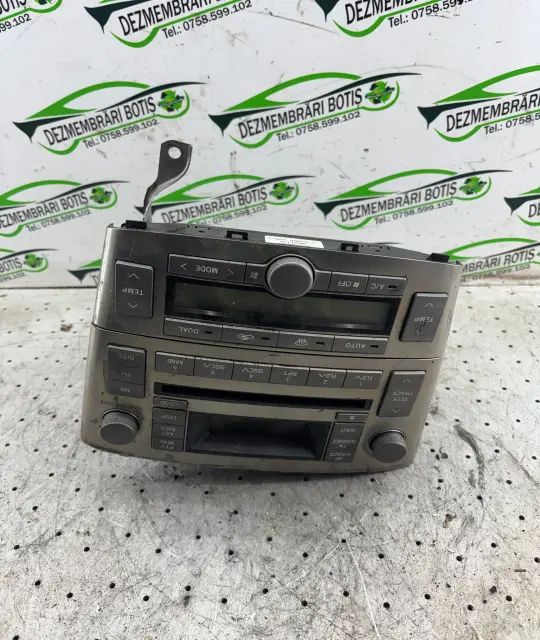 Comanda AC Toyota Avensis 2008 2.2 D MT (148 hp)