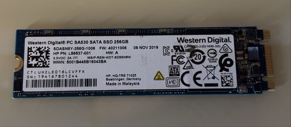 Ssd nvme 521 gb samsung