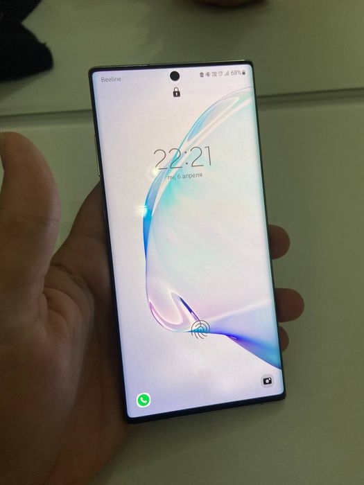 Samsung note 10plus 5G обмен есть