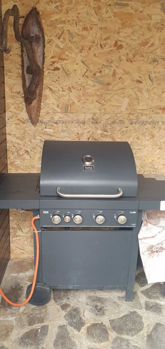 Grătar pe gaz Teesa BBQ 5007 MASTER - 5 arzătoare