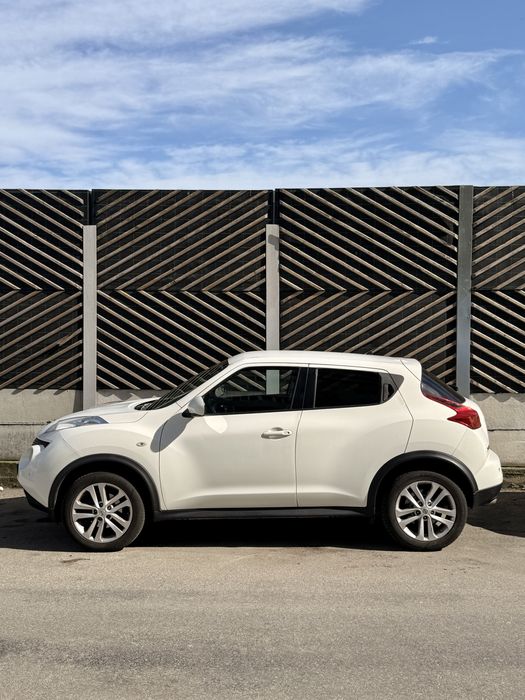 Vand Nissan Juke, 74.900 km, cutie automata
