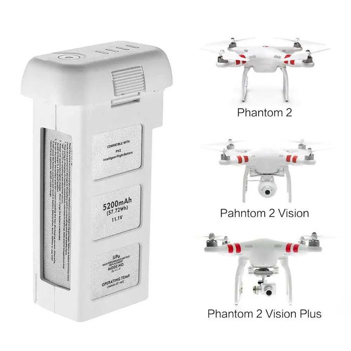 Батерия за DJI Phantom 2 / Phantom 2 Vision