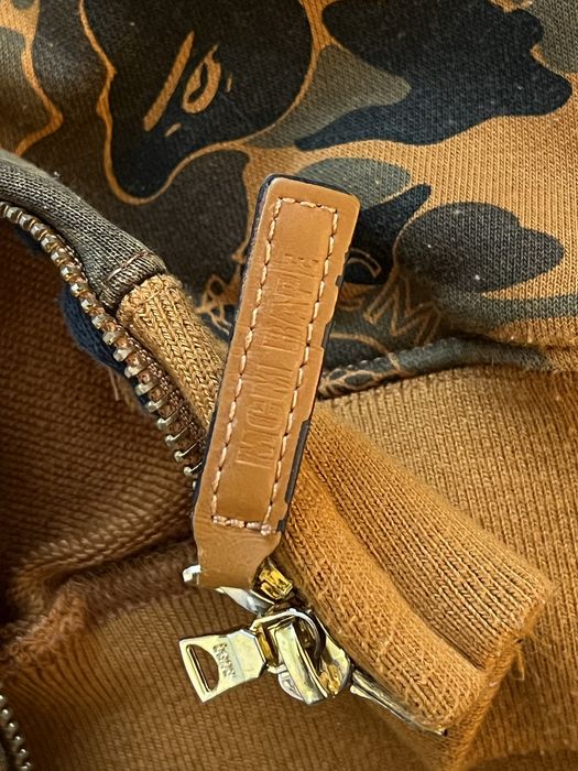 Bape hoodie размер XL