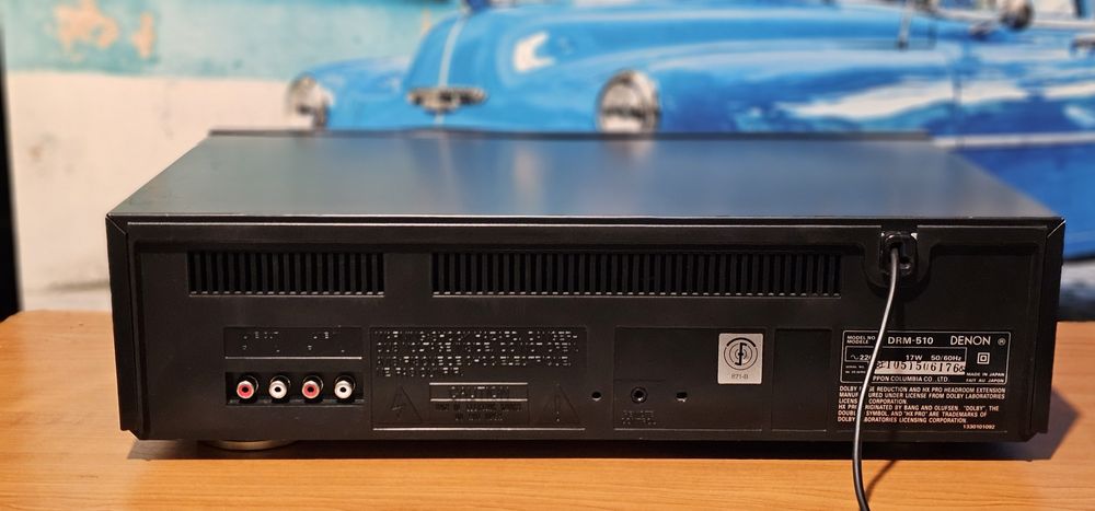 Casetofon deck Denon DRM 510 - HX-PRO
