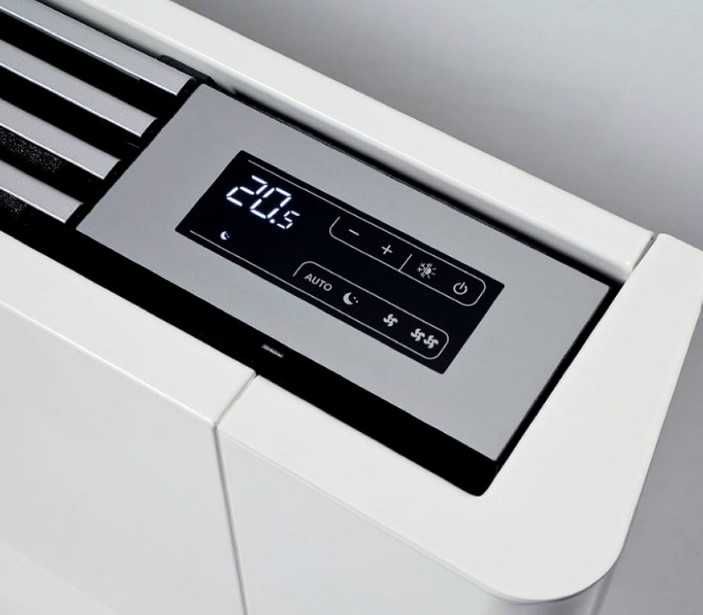 Водни конвектори Innova Airleaf RS с лъчист челен панел