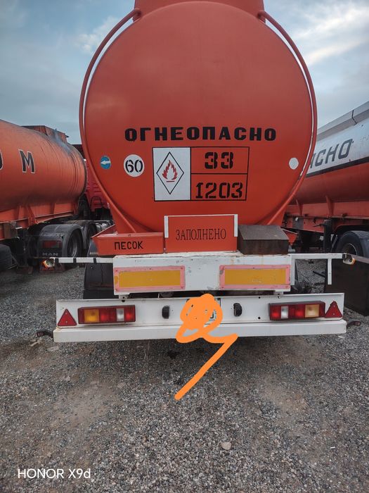 Истанбул бензовоз 30 000 литер идеал холатда