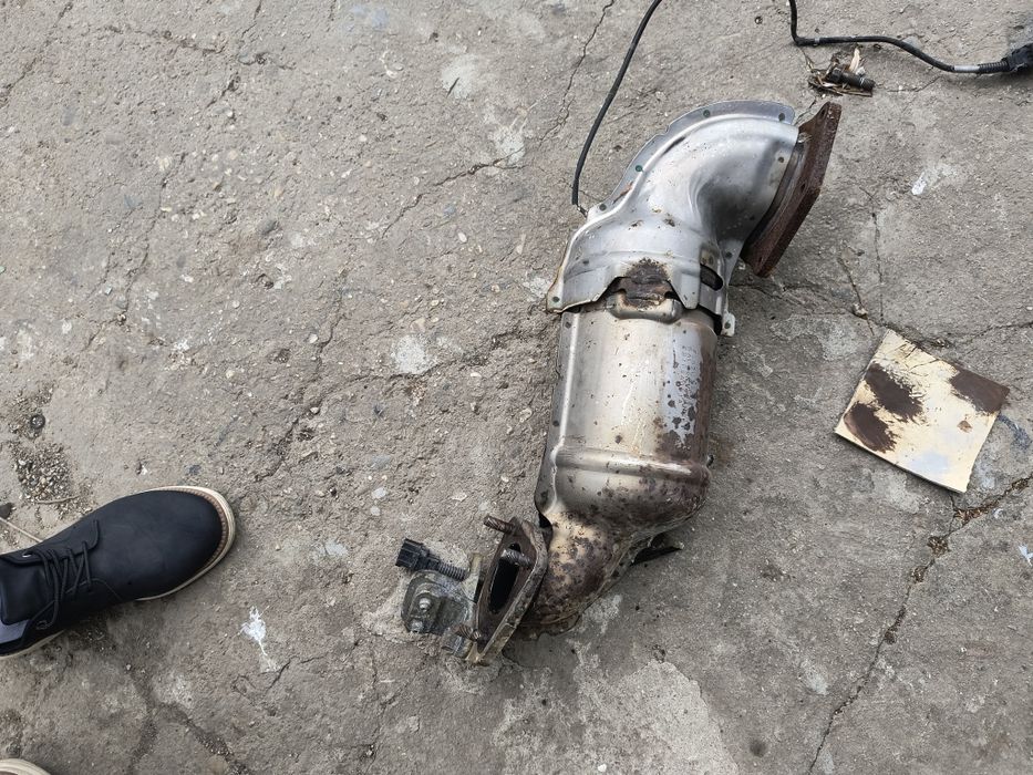 Катализатор D max 2.5twin turbo