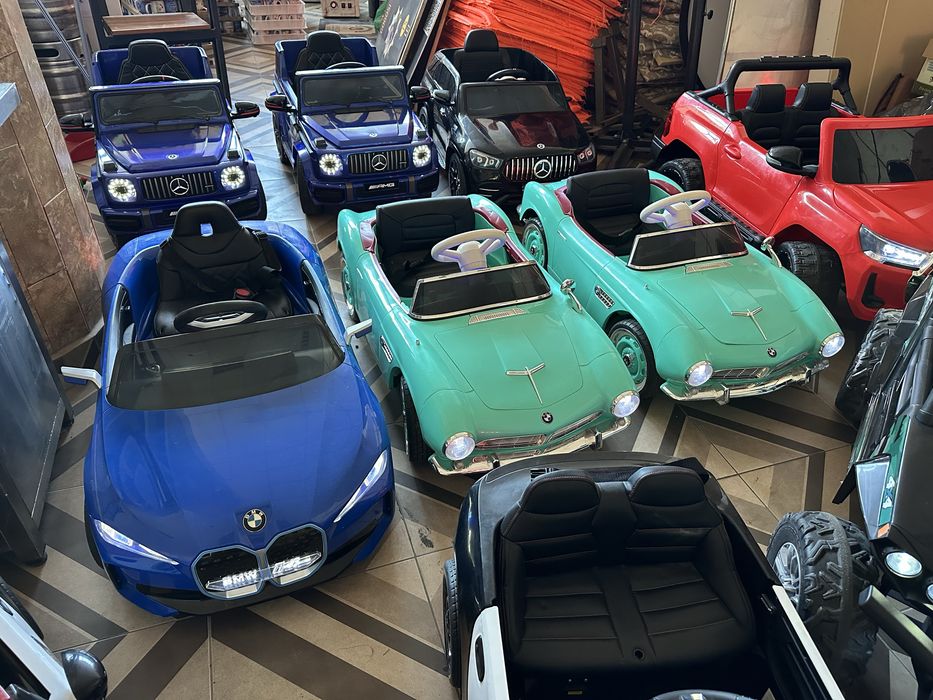 Masinute electrice pt copii 2-9 ani!