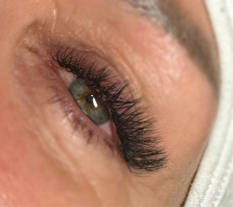 Наращивание ресниц военный городок