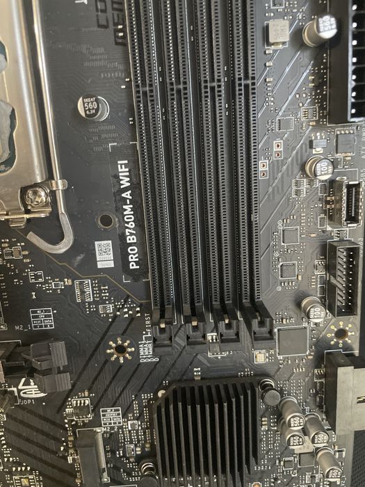 Плата MSI B760+ Core i5-14600kf
