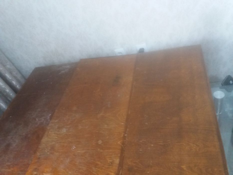 Срочно!Стол дубовый, старинный, антикварный!