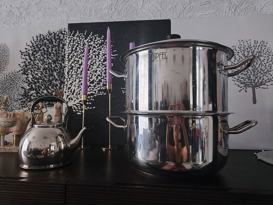 Продам чайник из  нержавеющей стали