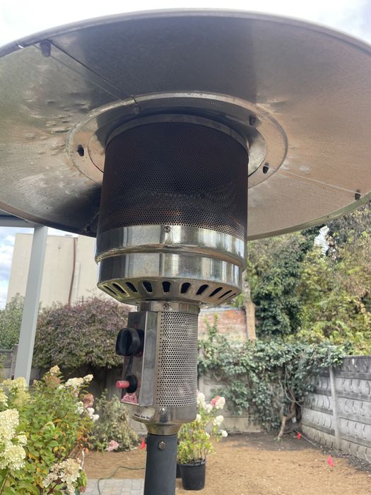 Vand incalzitor pe gaz