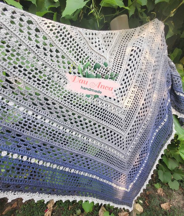 Sal handmade crosetat