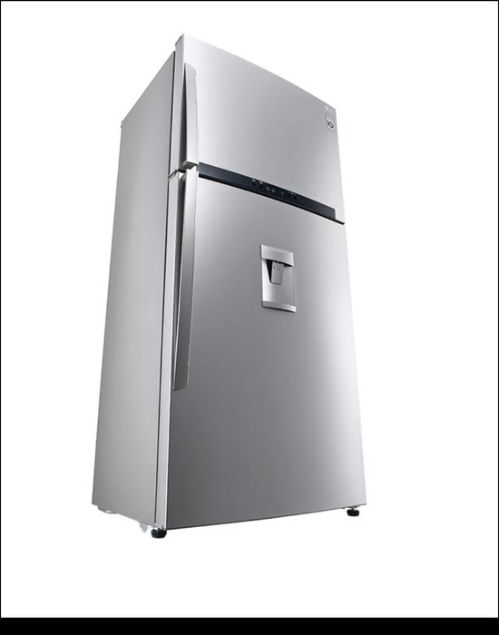 Combina frigorifica frigider LG Argintiu 596 litri