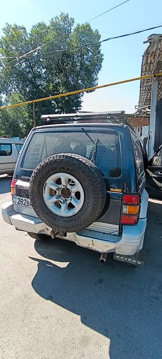Mitsubishi Pajero 4M41  3.2 л