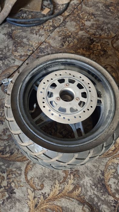 Колеса для скутера