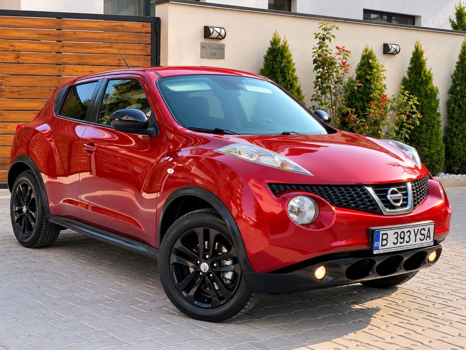 Nissan Juke 1.6 Turbo 190 CP | 4x4 | AUTOMAT | KEYLESS | NAVIGAȚIE | CAMERĂ | R17