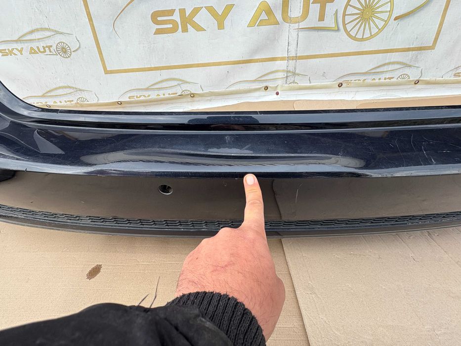 Bara spate cu spoiler Audi A4 B9 break combi S Line dupa 2015