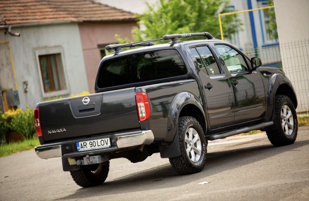 NISSAN Navara 2007 — imagine 4