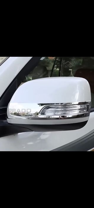 Prado 150 Прадо 150 хром накладки