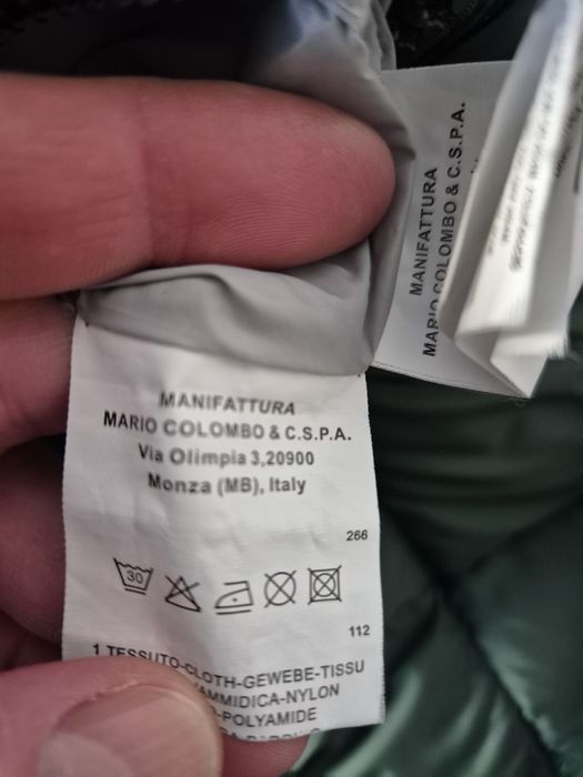 Geaca Colmar cu puf. Original