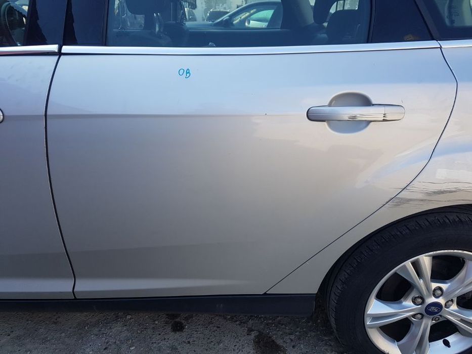 Usa / Portiera Stanga Spate Ford Focus 3 Tournier / Break / Combi 2010 - 2018 Cod Culoare OB
