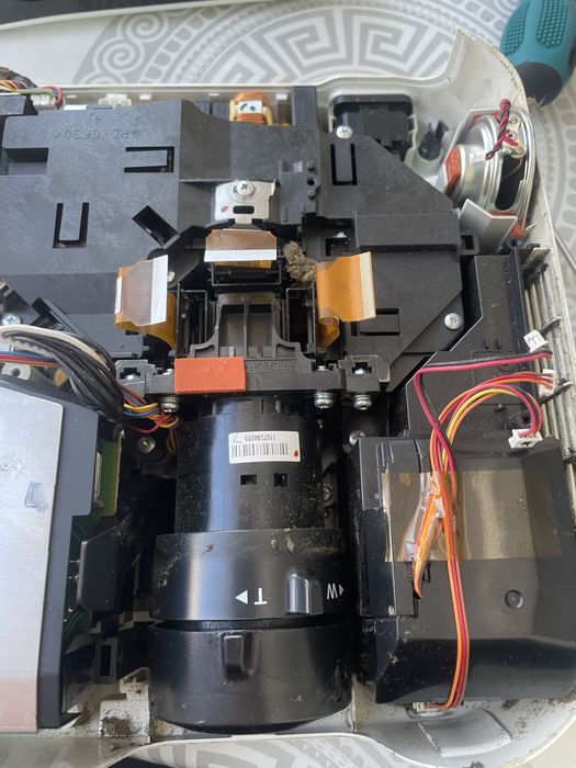 Проектор ремонт, замена ламп, чистка