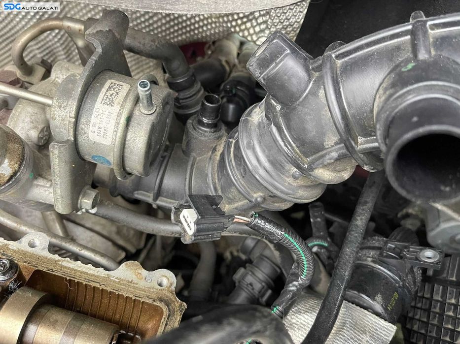 Tub Tubulatura Conducta Aer Intercooler Renault Captur 0.9 Tce 2013 - 2019 Cod 165764382R 165764382 [C4537]