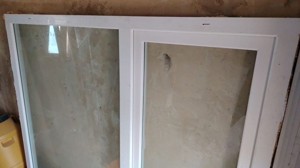 Пластиковое окно внутреннее,