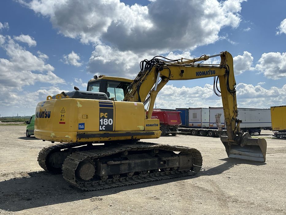 Excavator Komatsu Pc 180