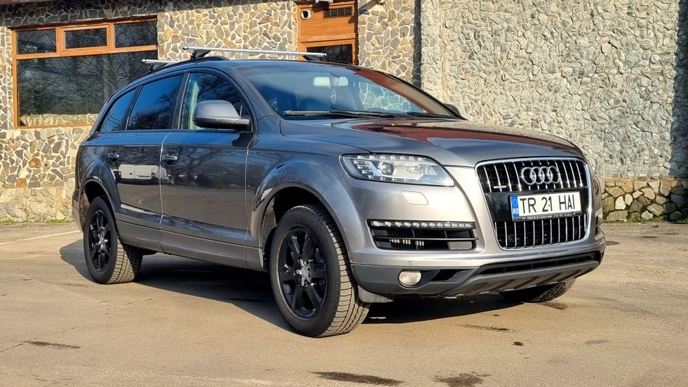 Audi Q7 Superb. 2011 Euro 5. Vânzare directa de la proprietar!