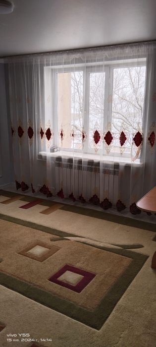 Продается 3 ком квартира в городе Шу.