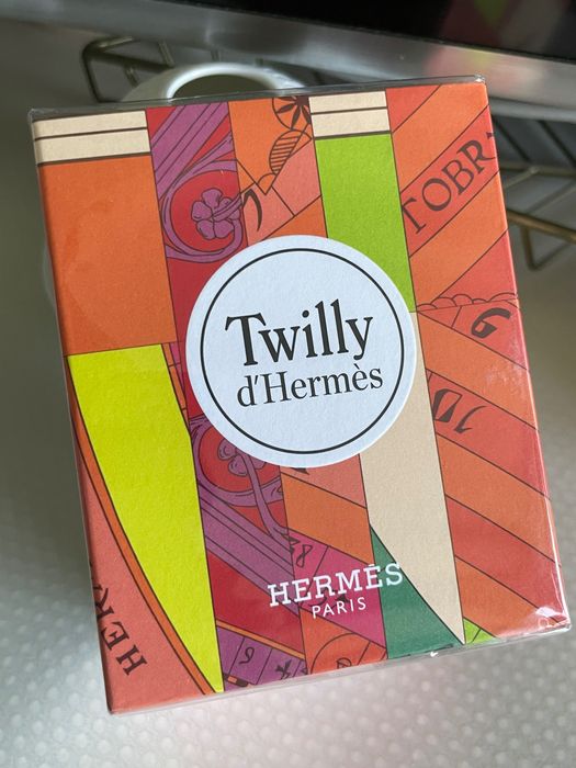 Set Hermes original cu miniatura edp