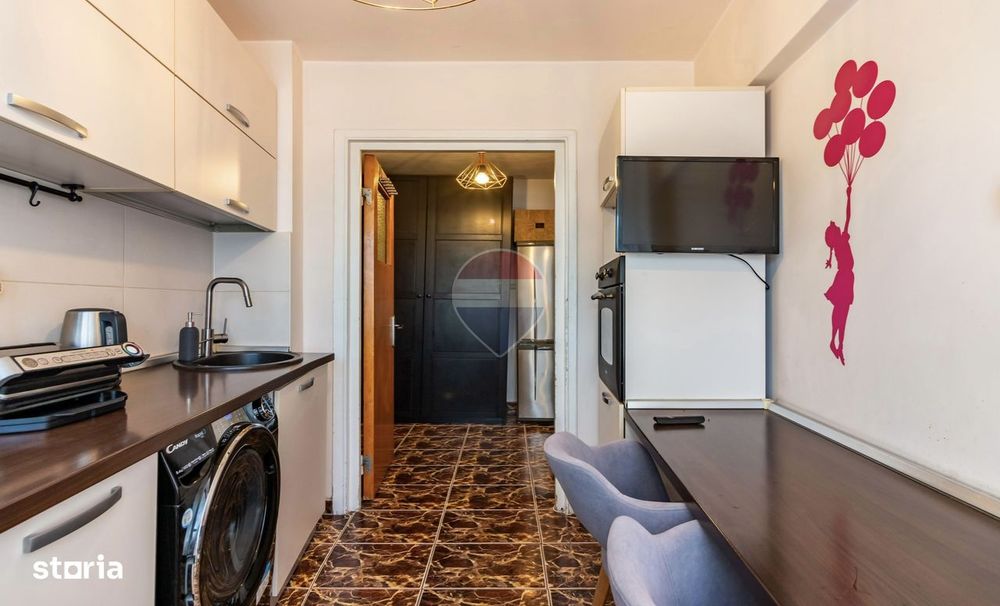 Apartament cu 2 camere de vanzare în Bucurestii Noi, metrou, parc