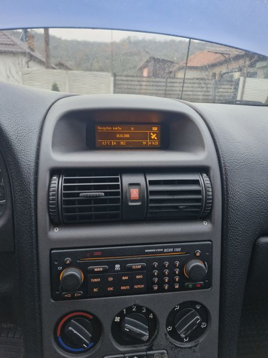 Piese opel astra g 1.6 8v, 1.6 16v.  1.7 cdti , faruri bara Radiator