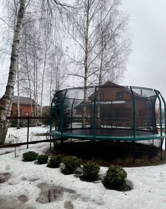 Батут каркасный 427 см