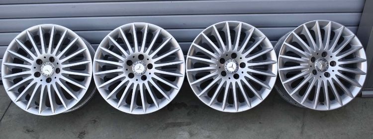 5x112 19 mercedes ПРОМО до края на месеца!!!