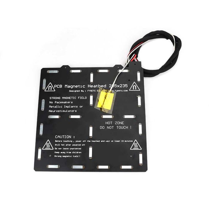 Kit PCB magnetic heated bed, 24V, 235x235mm, Biqu SSS, Ender 3