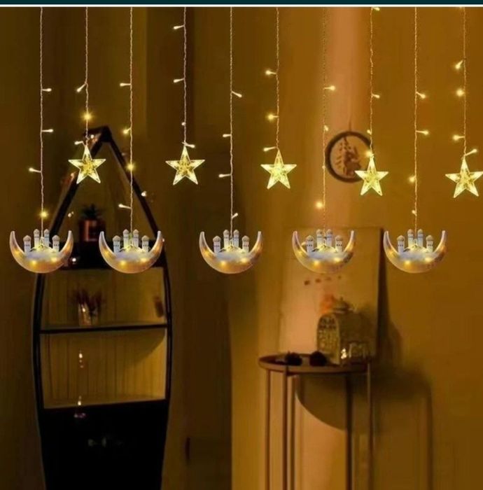 Ramazon  sveta chiroqlar tahajutda uyizni yoritib tursin