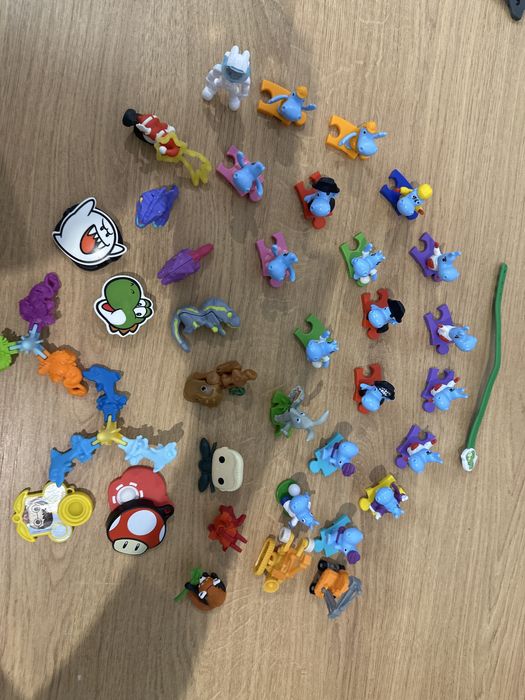 Киндер игрушки набор 35 штук