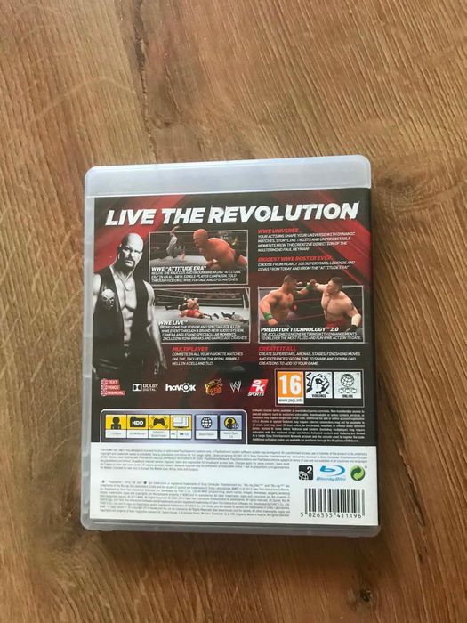 WWE 13  Кеч Игра за PS3 ПС3