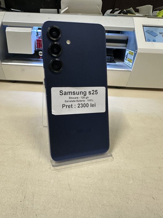 Samsung s23 / 128 gb / folie sticla si husa cadou