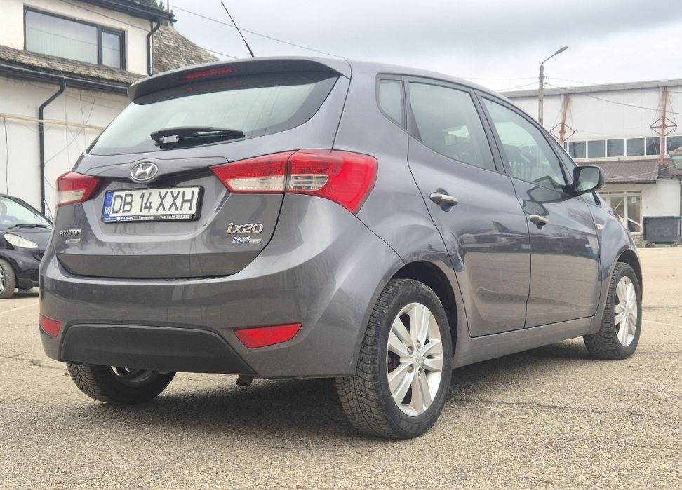 Hyundai ix20 / 2011 / Euro 5 / 1.4 diesel